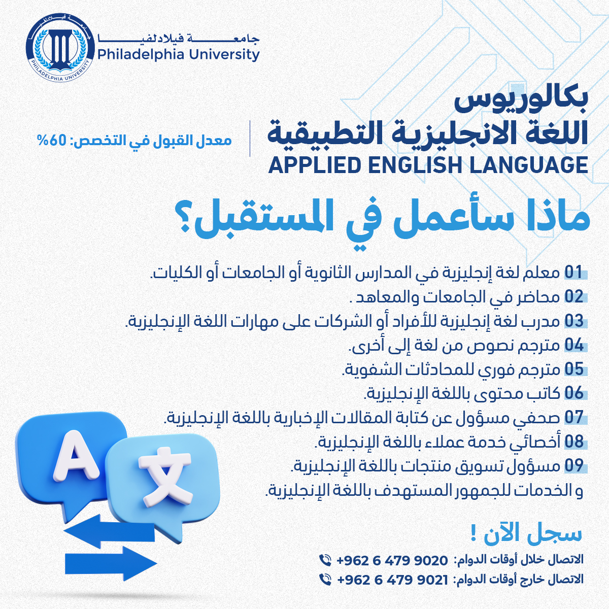  مطوية ا للغة الانجليزية التطبيقية 