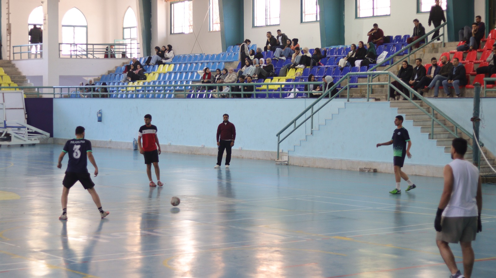 جامعة فيلادلفيا تستضيف لقاءً وديًا بكرة القدم مع جامعة جرش الأهلية