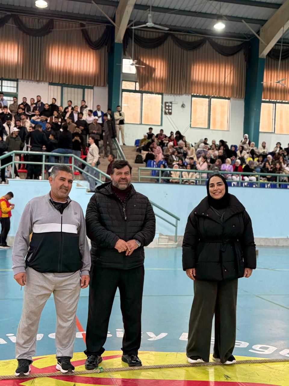 فعالية رياضية نوعية تشعل أجواء الحماس في جامعة فيلادلفيا