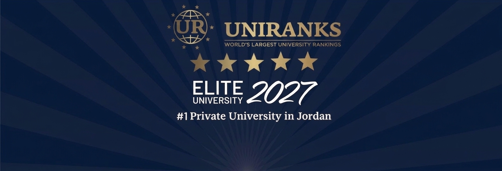 جامعة فيلادلفيا تتصدر الجامعات الأردنية الخاصة في تصنيف UNIRANKS لعام 2027