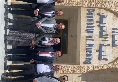 المجلس الاستشاري لكلية التمريض يناقش تطوير التعليم وتعزيز الشراكة مع القطاعات الصحية