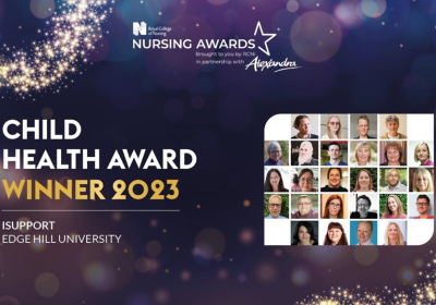 كلية التمريض في جامعة فيلادلفيا تحصل على جائزة صحة الطفل للكلية الملكية البريطانية للتمريض لعام 2023