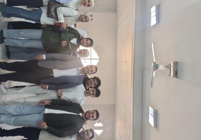 زيارة المكتبة من قبل الطلبة المستجدين في مادة مبادئ قانون التجارة