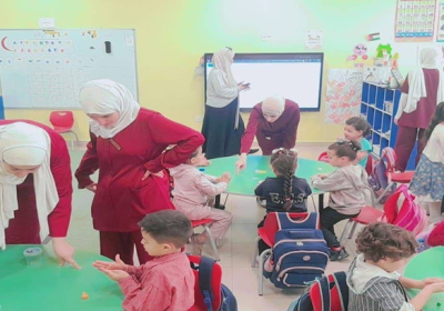 أنشطة الطلبة – مبادرة تثقيف صحي للأمهات (مركز صحي صويلح)