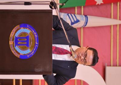 حفل اداء القسم والتكريم لخريجي كلية التمريض/جامعة فيلادلفيا الفصل الدراسي الأول 2025/2026