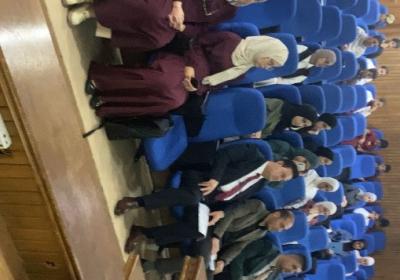 حفل استقبال الطلبة المستجدين في كلية التمريض/جامعة فيلادلفيا الفصل الدراسي الأول 