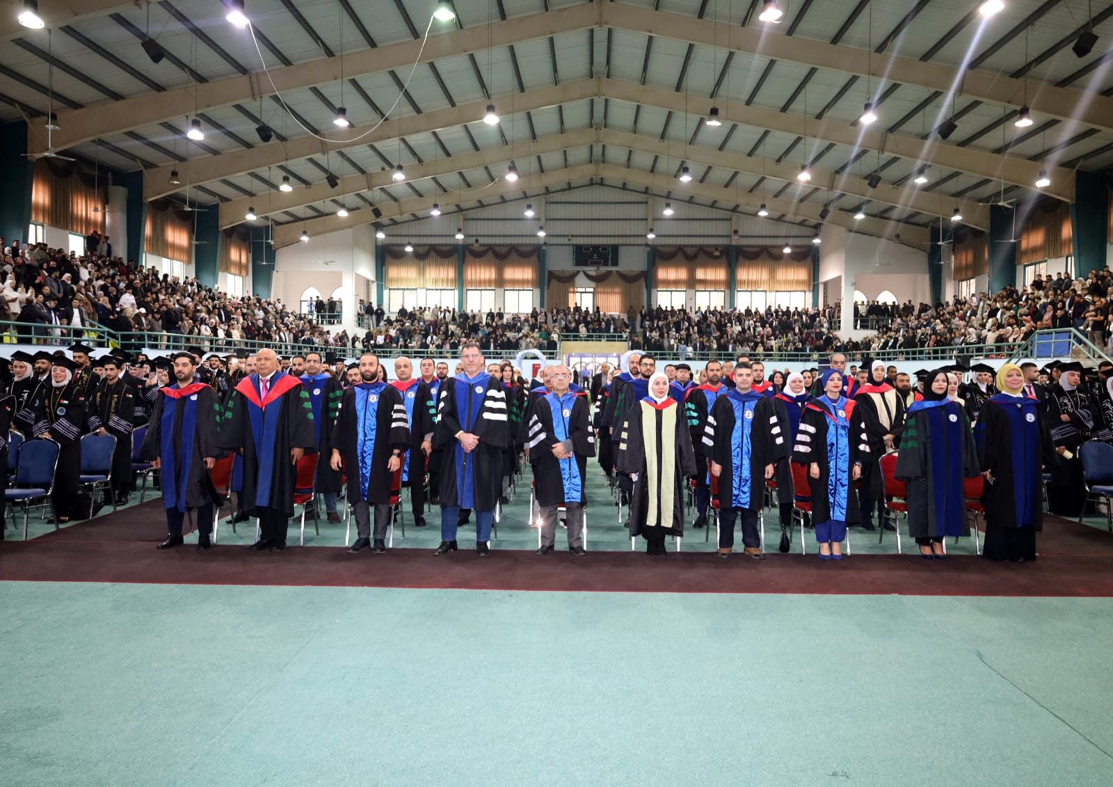 Philadelphia University Celebrates Graduates of the 32nd Cohort Under the Patronage of Its President, Al-Jarrah